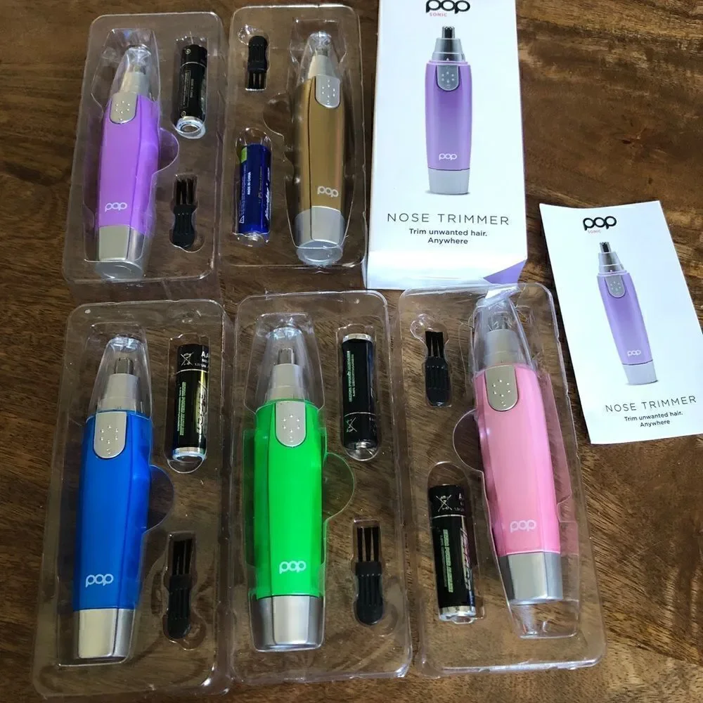 Pop Sonic Ear & Nose Hair Trimmer-multiple colors available